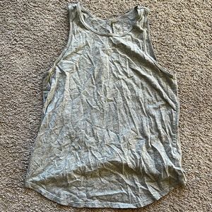Gray Old Navy Active Tank Top Size XS